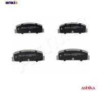 New Brake Pad Set, disc brake for MAZDA:323 F VI,ETUDE VI,323 S VI,FAMILIA VI
