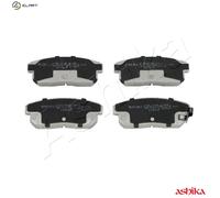 BRAKE PAD SET DISC BRAKE 51-03-304 FOR SUZUKI MAZDA M13A 1.3L M15A 1.5L 4cyl