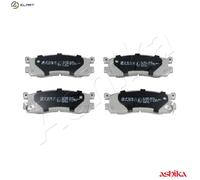 ASHIKA 51-03-305 Brake Pad Set, disc brake for MAZDA