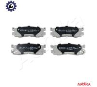 ASHIKA 51-03-305 Brake Pad Set, disc brake for MAZDA