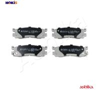 ASHIKA 51-03-305 Brake Pad Set, disc brake for MAZDA