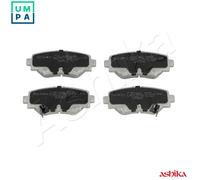ASHIKA 51-03-308 Brake pad set