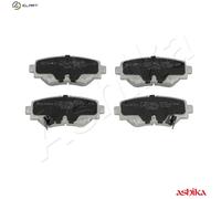 ASHIKA 51-03-308 Brake Pad Set, disc brake for MAZDA