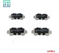 ASHIKA 51-03-313 Brake pad set