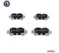 ASHIKA 51-03-313 Brake pad set