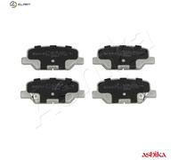 ASHIKA 51-03-315 Brake pad set