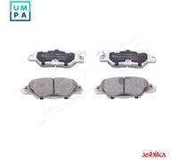 ASHIKA 51-03-318 Brake pad set