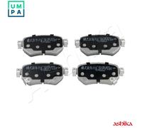 ASHIKA 51-03-319 Brake pad set