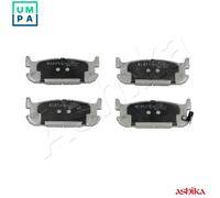 BRAKE PAD SET DISC BRAKE 51-03-345 FOR MAZDA ROADSTER/II MX-5/Mk MIATA 1.8L