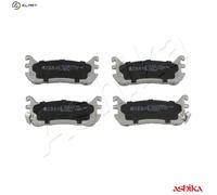 BRAKE PAD SET DISC BRAKE 51-03-391 FOR MAZDA ROADSTER/II/MX-5 FAMILIA/V/LANTIS