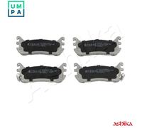 BRAKE PAD SET DISC BRAKE 51-03-391 FOR MAZDA ROADSTER/II/MX-5 FAMILIA/V/LANTIS