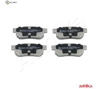 BRAKE PAD SET DISC BRAKE 51-04-402 FOR ACURA HONDA INTEGRA/Hatchback/SJ/VI 1.5L
