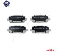 ASHIKA 51-04-414 Brake pad set
