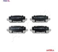 ASHIKA 51-04-414 Brake pad set