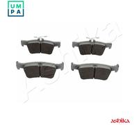 ASHIKA 51-04-415 Brake pad set