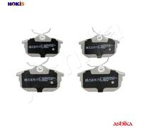 BRAKE PAD SET DISC BRAKE 51-05-507 FOR VOLVO B4204T2/4204T3 1.9L 4cyl S40 I