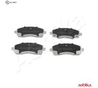BRAKE PAD SET DISC BRAKE 51-05-509 FOR MITSUBISHI 4M42-0AT 3.0L 4cyl Canter