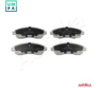 ASHIKA 51-05-513 Brake pad set