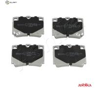 BRAKE PAD SET DISC BRAKE 51-05-592 FOR MITSUBISHI CHALLENGER/SHOGUN/SPORT 2.5L