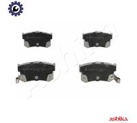 ASHIKA 51-05-598 Brake Pad Set, disc brake for HYUNDAI,ROVER