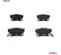ASHIKA 51-05-598 Brake Pad Set, disc brake for HYUNDAI,ROVER