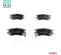 BRAKE PAD SET DISC BRAKE 51-05-599 FOR MITSUBISHI CHALLENGER/SHOGUN/SPORT 2.8L