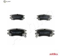 BRAKE PAD SET DISC BRAKE 51-05-599 FOR MITSUBISHI CHALLENGER/SHOGUN/SPORT 2.8L