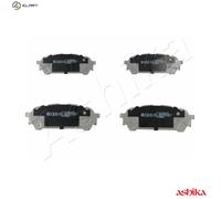 New Brake Pad Set, disc brake for SUBARU:FORESTER,FORESTER II,IMPREZA Estate