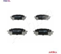 New Brake Pad Set, disc brake for SUBARU:FORESTER,FORESTER II,IMPREZA Estate