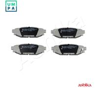 New Brake Pad Set, disc brake for SUBARU:XV,OUTBACK,FORESTER,LEGACY V