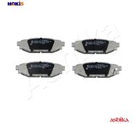 BRAKE PAD SET DISC BRAKE 51-07-704 FOR SUBARU B3/Hatchback OUTBACK LEGACY/V/IV