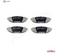 New Brake Pad Set, disc brake for SUBARU:XV,OUTBACK,FORESTER,LEGACY V
