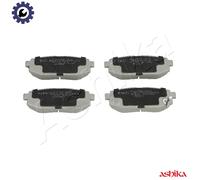 BRAKE PAD SET DISC BRAKE 51-07-705 FOR TOYOTA SUBARU TRIBECA/SUV LEGACY/Wagon