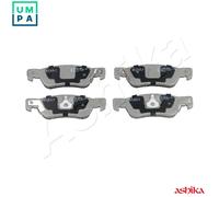 BRAKE PAD SET DISC BRAKE 51-09-900 FOR ISUZU BIGHORN/Open/Off-Road/Vehicle 2.8L