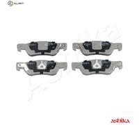 BRAKE PAD SET DISC BRAKE 51-09-900 FOR ISUZU BIGHORN/Open/Off-Road/Vehicle 2.8L