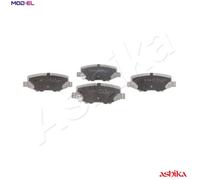 BRAKE PAD SET DISC BRAKE 51-09-901 FOR DODGE JEEP COMPASS/SUV WRANGLER/JK/III