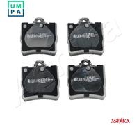 ASHIKA 51-09-910 Brake pad set
