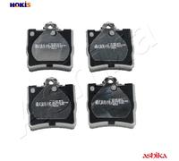 ASHIKA 51-09-910 Brake pad set
