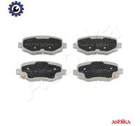 BRAKE PAD SET DISC BRAKE 51-09-913 FOR FIAT 55263088/63087 2.0L 4cyl 500X