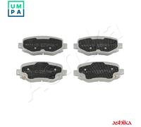 BRAKE PAD SET DISC BRAKE 51-09-913 FOR FIAT 55263088/63087 2.0L 4cyl 500X