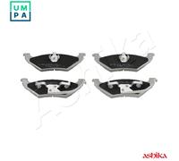 BRAKE PAD SET DISC BRAKE 51-09-994 FOR DODGE CHRYSLER GRAND/VOYAGER/IV TOWN/&