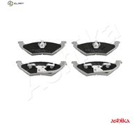 BRAKE PAD SET DISC BRAKE 51-09-994 FOR DODGE CHRYSLER GRAND/VOYAGER/IV TOWN/&