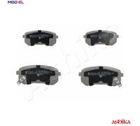 BRAKE PAD SET DISC BRAKE 51-0K-004 FOR HYUNDAI KIA PICANTO/EKO/TAXI MORNING/II
