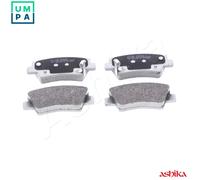 BRAKE PAD SET DISC BRAKE 51-0K-K06 FOR HYUNDAI ACCENT/i25/IV FLUIDIC/VERNA 1.0L