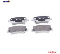 BRAKE PAD SET DISC BRAKE 51-0K-K06 FOR HYUNDAI ACCENT/i25/IV FLUIDIC/VERNA 1.0L