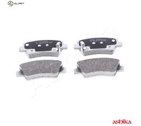 BRAKE PAD SET DISC BRAKE 51-0K-K06 FOR HYUNDAI ACCENT/i25/IV FLUIDIC/VERNA 1.0L