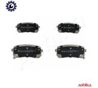 BRAKE PAD SET DISC BRAKE 51-0K-K07 FOR KIA GRAND/CARNIVAL/II/SEDONA/III VQ 2.9L