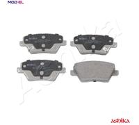 BRAKE PAD SET DISC BRAKE 51-0K-K15 FOR HYUNDAI i30/FASTBACK/Hatchback/Van KIA