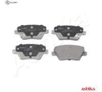 ASHIKA 51-0K-K15 Brake pad set