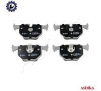 ASHIKA 51-0L-L00 Brake pad set